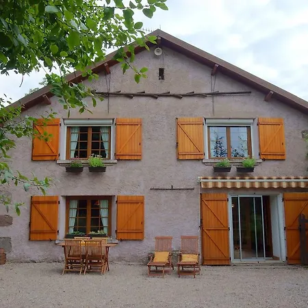 Holiday Home Near Chapelle Aux Bois Bains-les-Bains Esterno foto