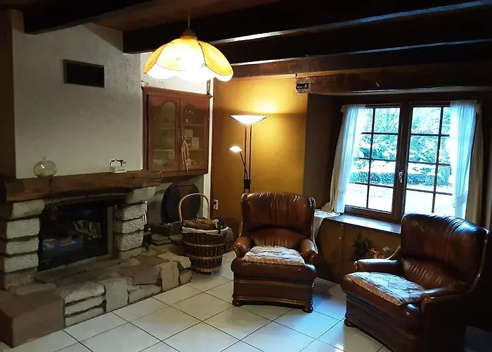 Beautiful Holiday Home in La Chapelle aux Bois with Garden